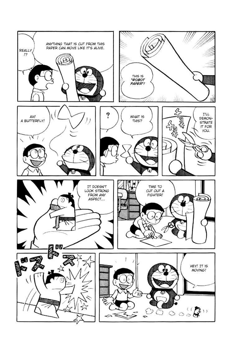 Doraemon - Vol.11 Chapter 188 : Robot Paper