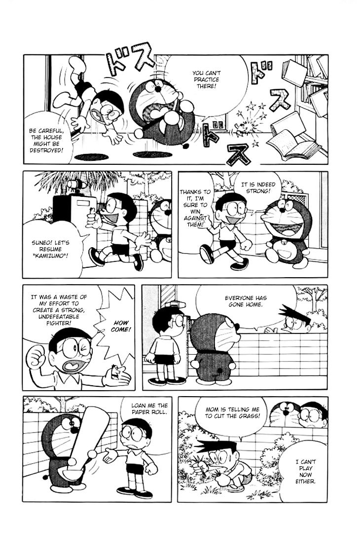 Doraemon - Vol.11 Chapter 188 : Robot Paper