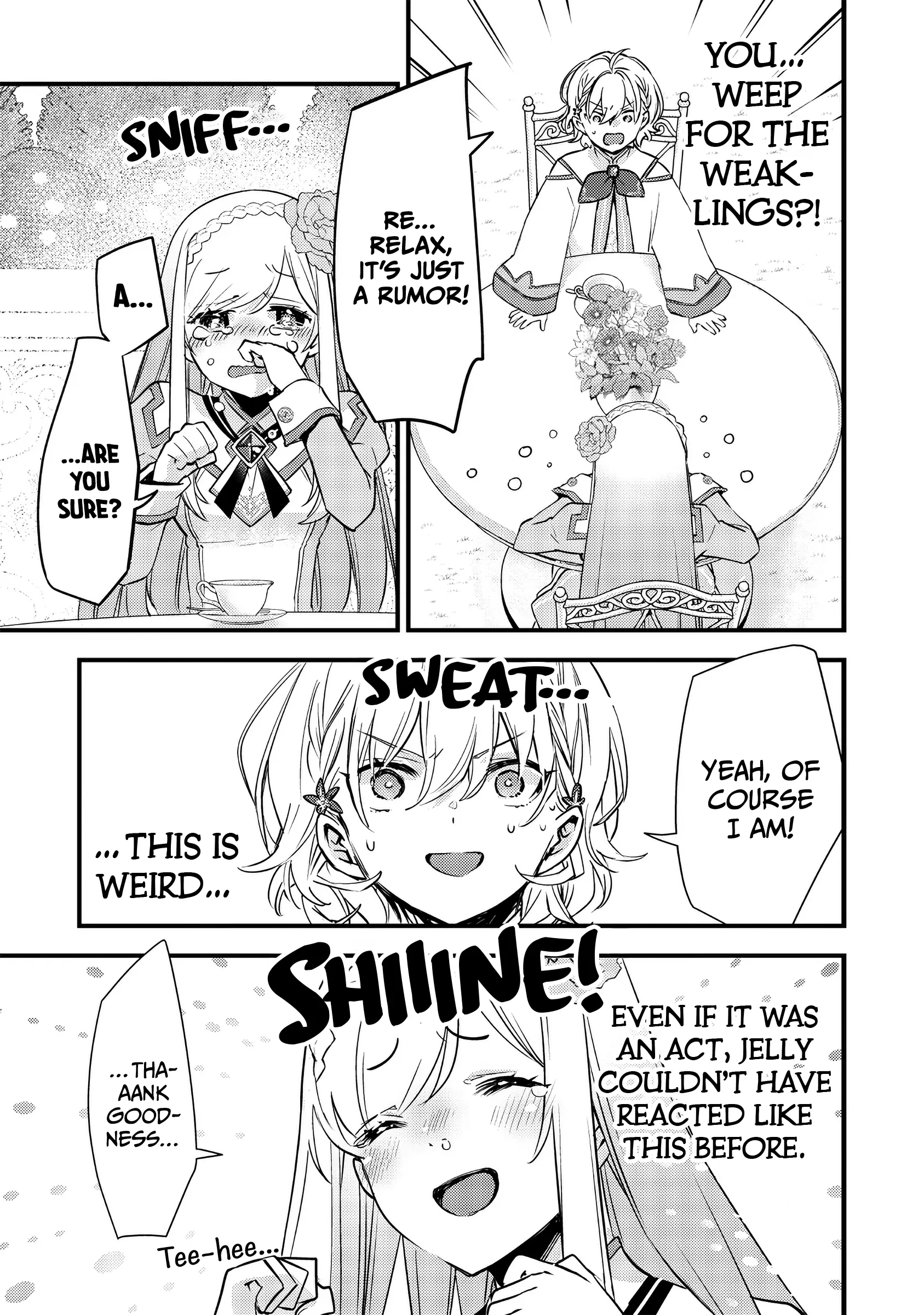 Slime Saint - Chapter 11: Eventually Becomes A Butterfly And Flutters Away