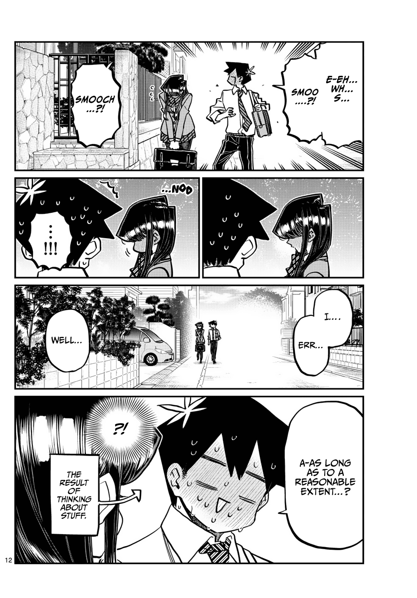 Komi-San Wa Komyushou Desu - Chapter 363: Smooch (To A Reasonable Extent)