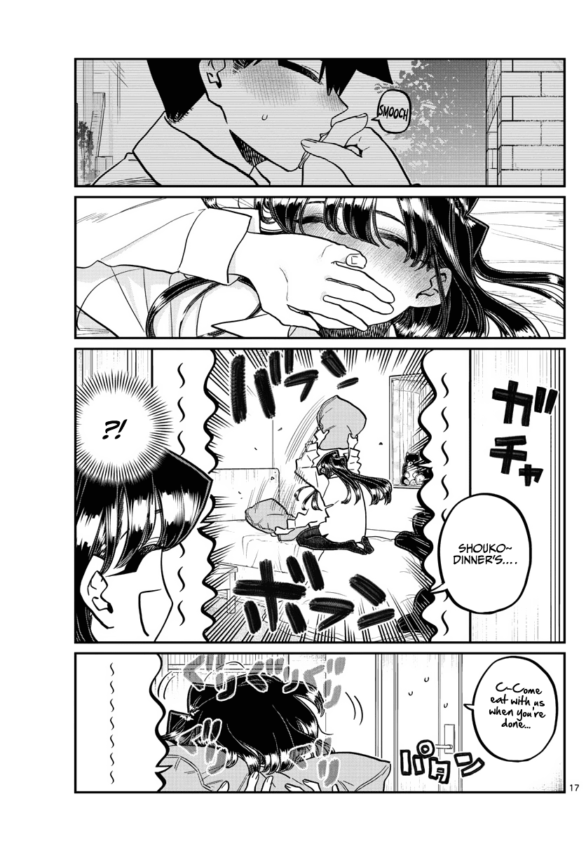 Komi-San Wa Komyushou Desu - Chapter 363: Smooch (To A Reasonable Extent)