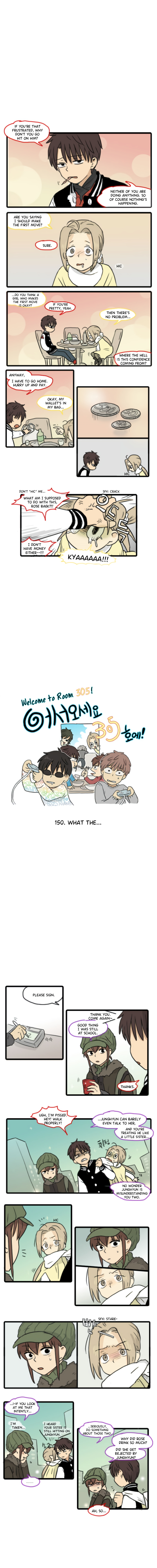 Welcome To Room #305! - Chapter 150: What The.