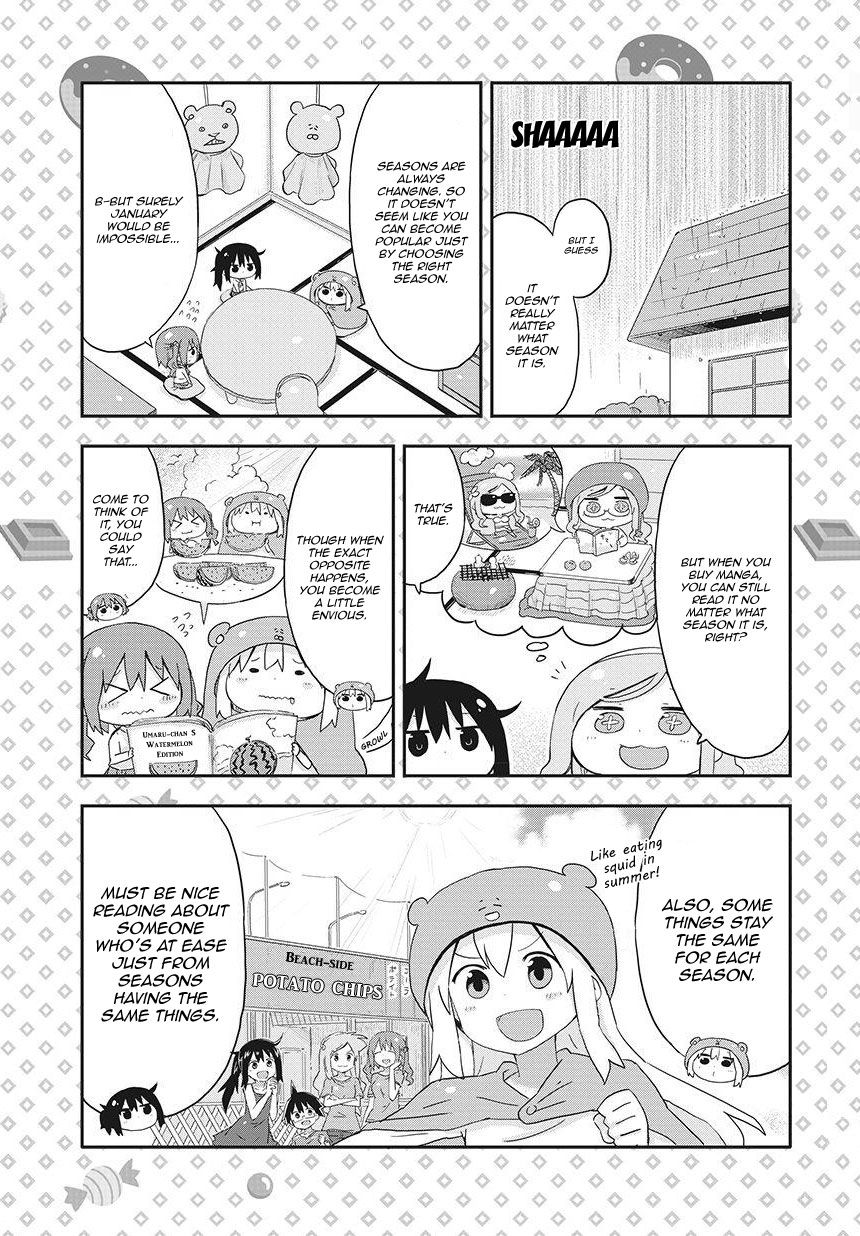 Himouto! Umaru-Chan S - Chapter 6 : Seasons