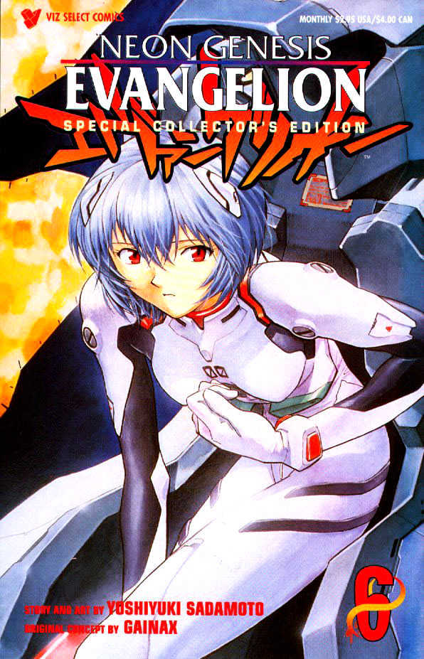 Shinseiki Evangelion - Vol.1 Chapter 6 : I...cry...