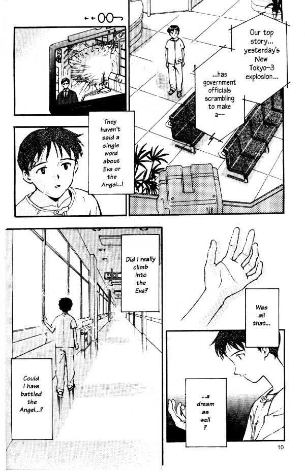 Shinseiki Evangelion - Vol.1 Chapter 6 : I...cry...