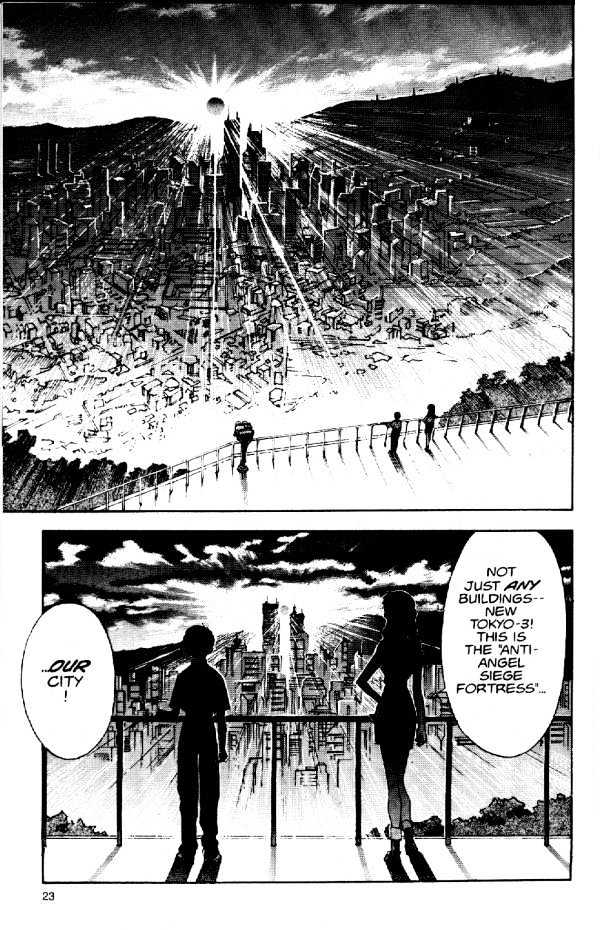 Shinseiki Evangelion - Vol.1 Chapter 6 : I...cry...