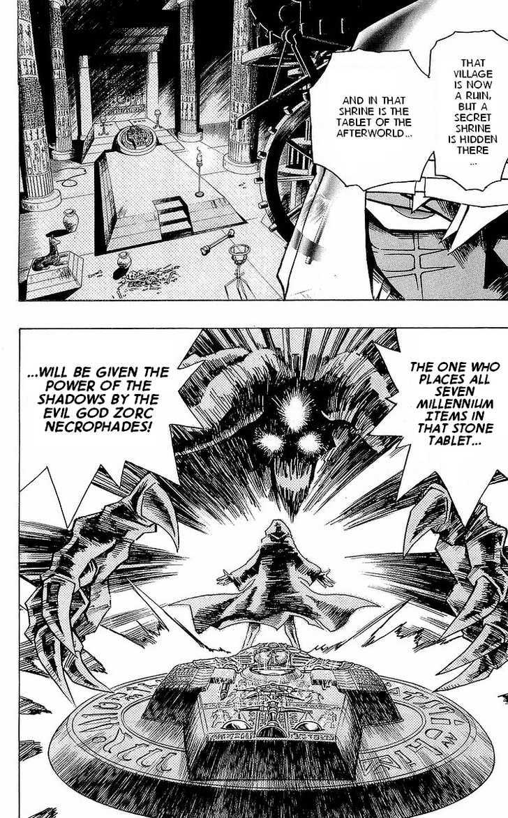 Yu-Gi-Oh! Millennium World - Vol.1 Chapter 9 : The Father S Shadow