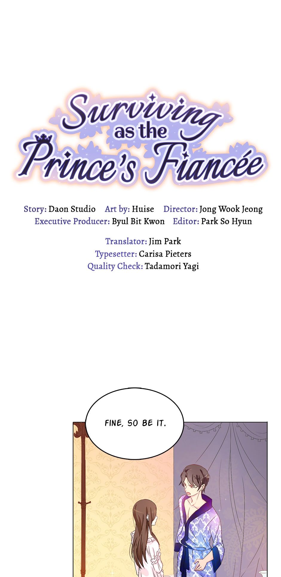 Surviving As The Prince's Fiancée - Chapter 9