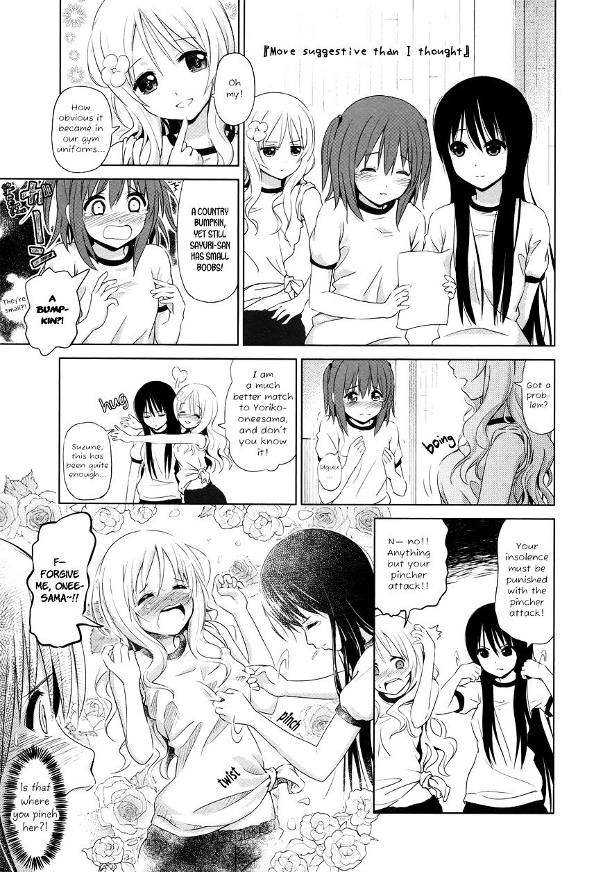 Yuri Mekuru Hibi - Chapter 14