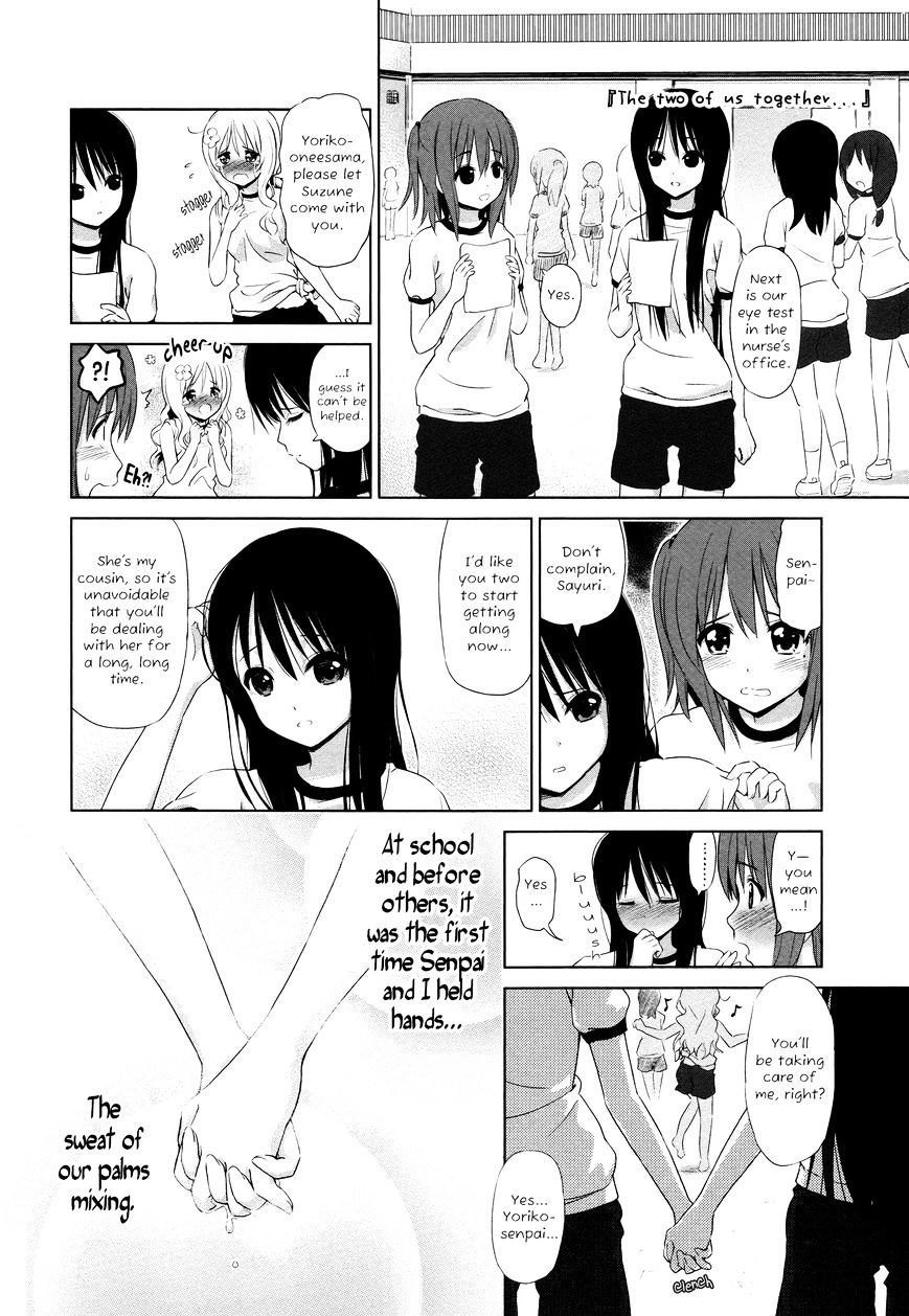 Yuri Mekuru Hibi - Chapter 14