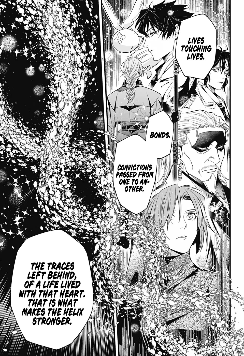 D.gray-Man - Chapter 253: If It Is Indeed Fate, We’ll Meet Again Someday (1/2)