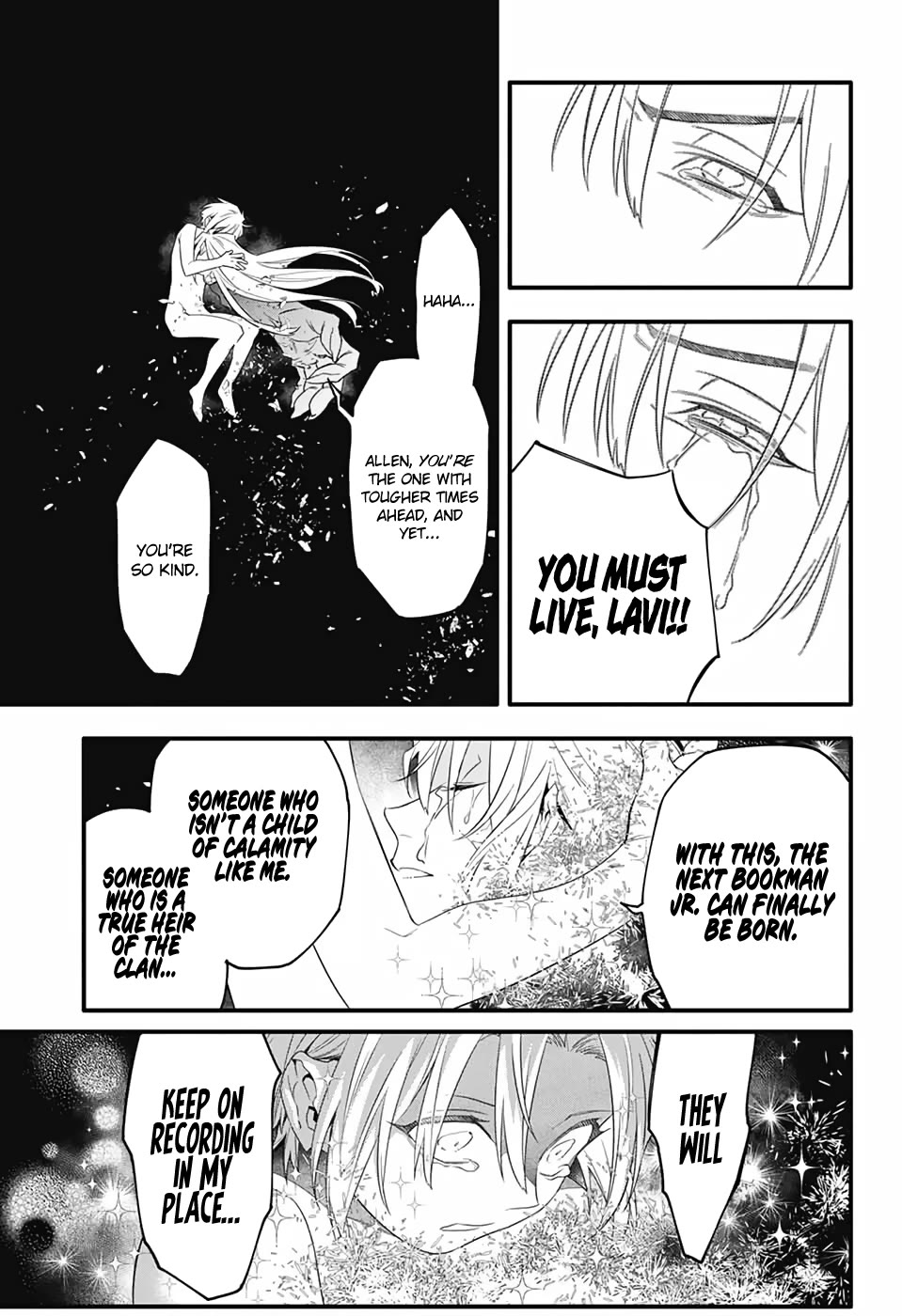 D.gray-Man - Chapter 253: If It Is Indeed Fate, We’ll Meet Again Someday (1/2)