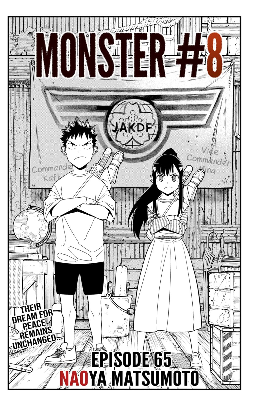 Kaiju No. 8 - Chapter 65