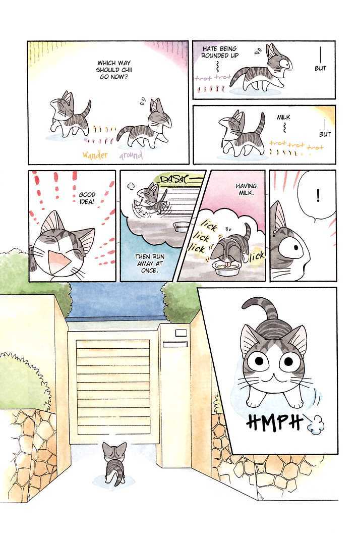 Chii's Sweet Home - Vol.5 Chapter 90 : Cat, Reunites