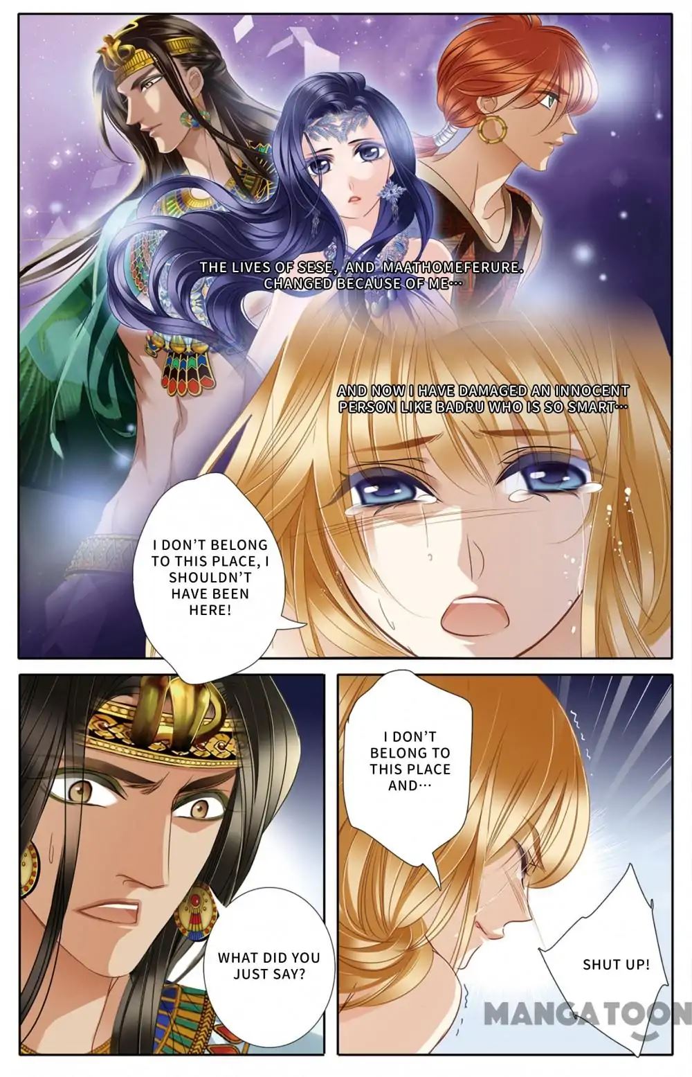 Pharaoh's Concubine - Chapter 21