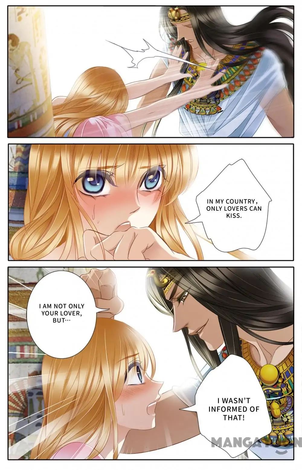 Pharaoh's Concubine - Chapter 21