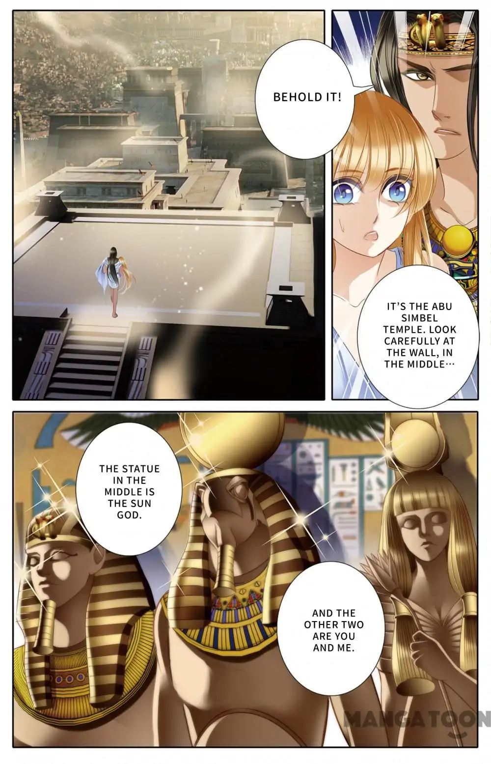 Pharaoh's Concubine - Chapter 21