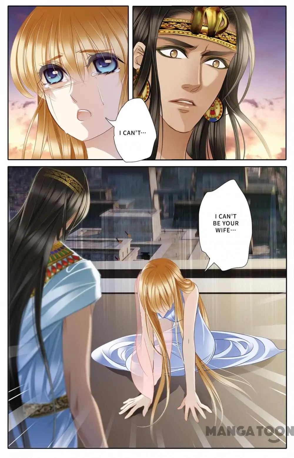 Pharaoh's Concubine - Chapter 21