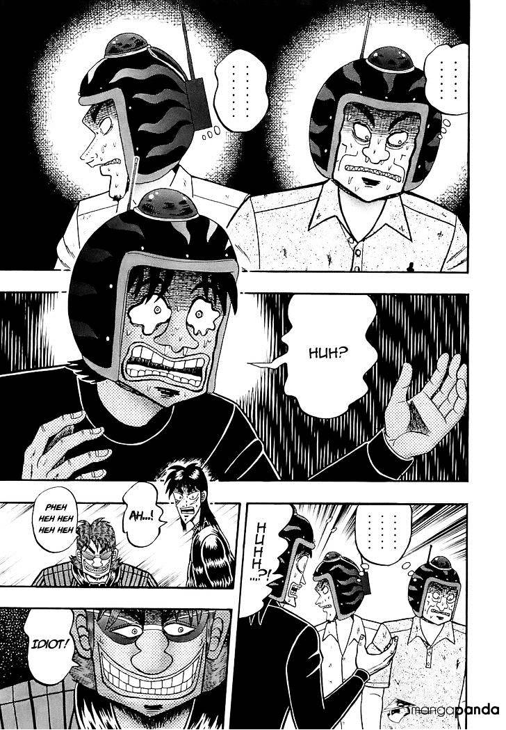 Tobaku Datenroku Kaiji: Kazuyahen - Chapter 53