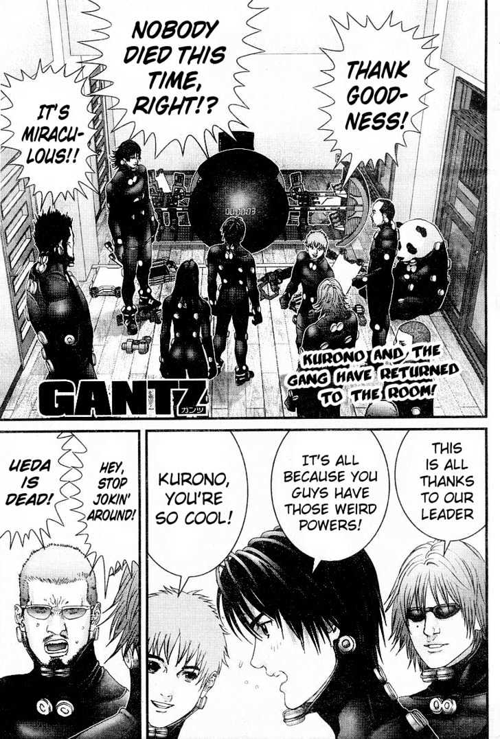 Gantz - Vol.15 Chapter 174 : Target