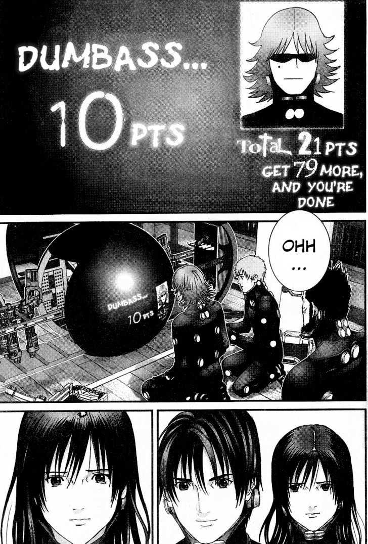 Gantz - Vol.15 Chapter 174 : Target