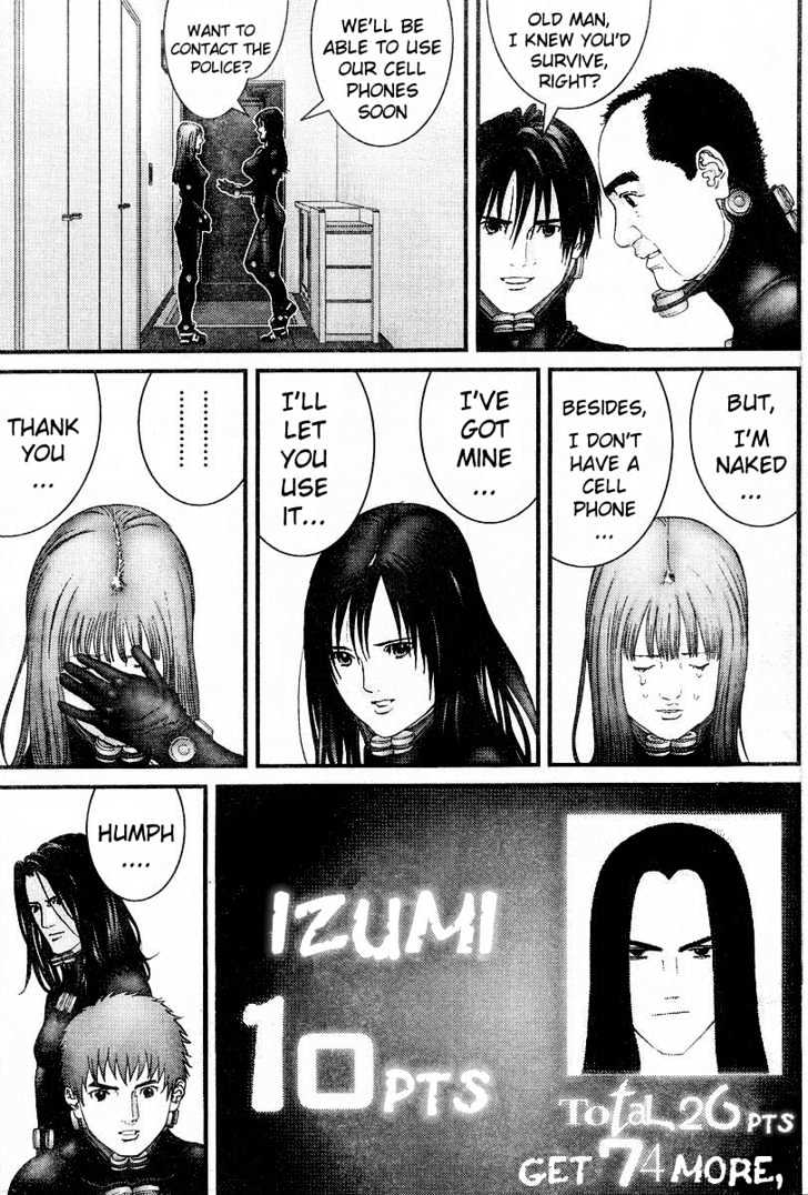 Gantz - Vol.15 Chapter 174 : Target