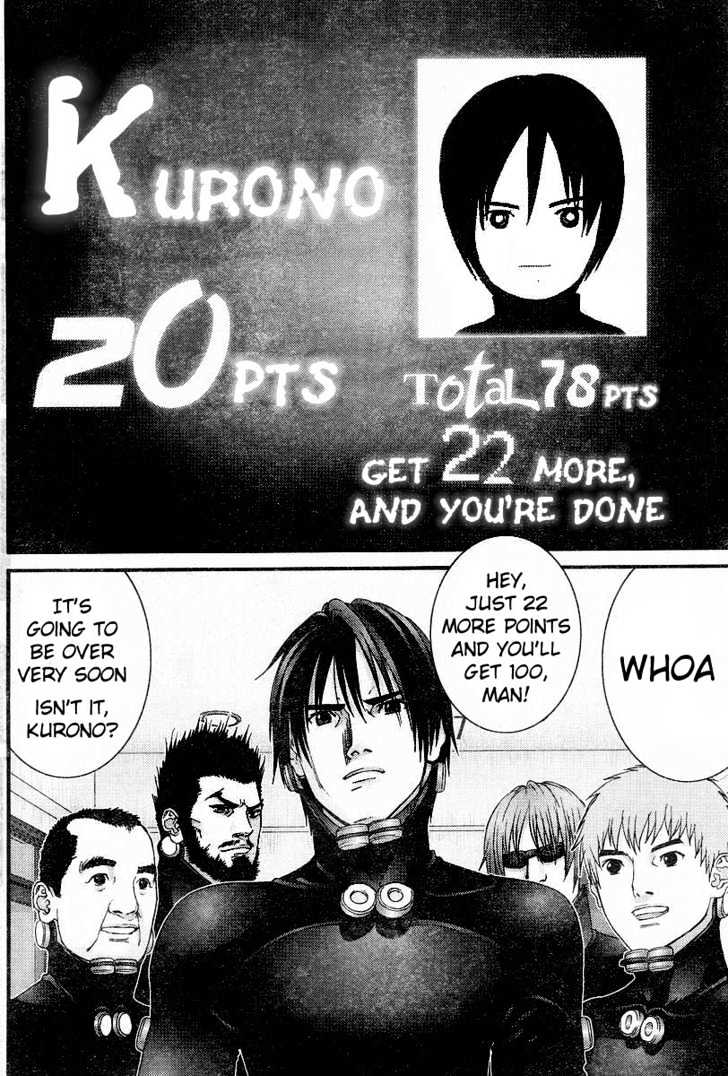 Gantz - Vol.15 Chapter 174 : Target