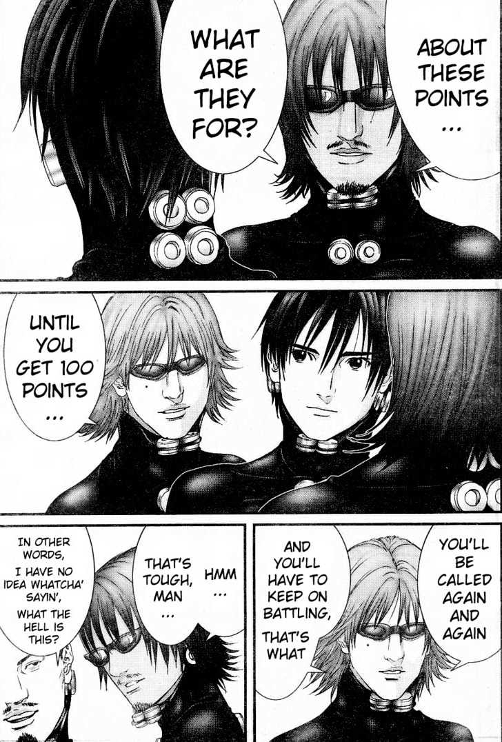 Gantz - Vol.15 Chapter 174 : Target