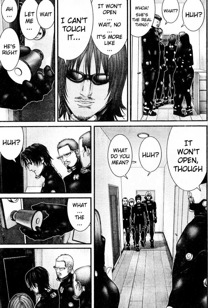 Gantz - Vol.15 Chapter 174 : Target