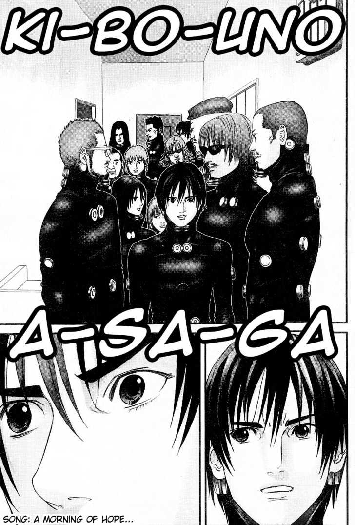 Gantz - Vol.15 Chapter 174 : Target