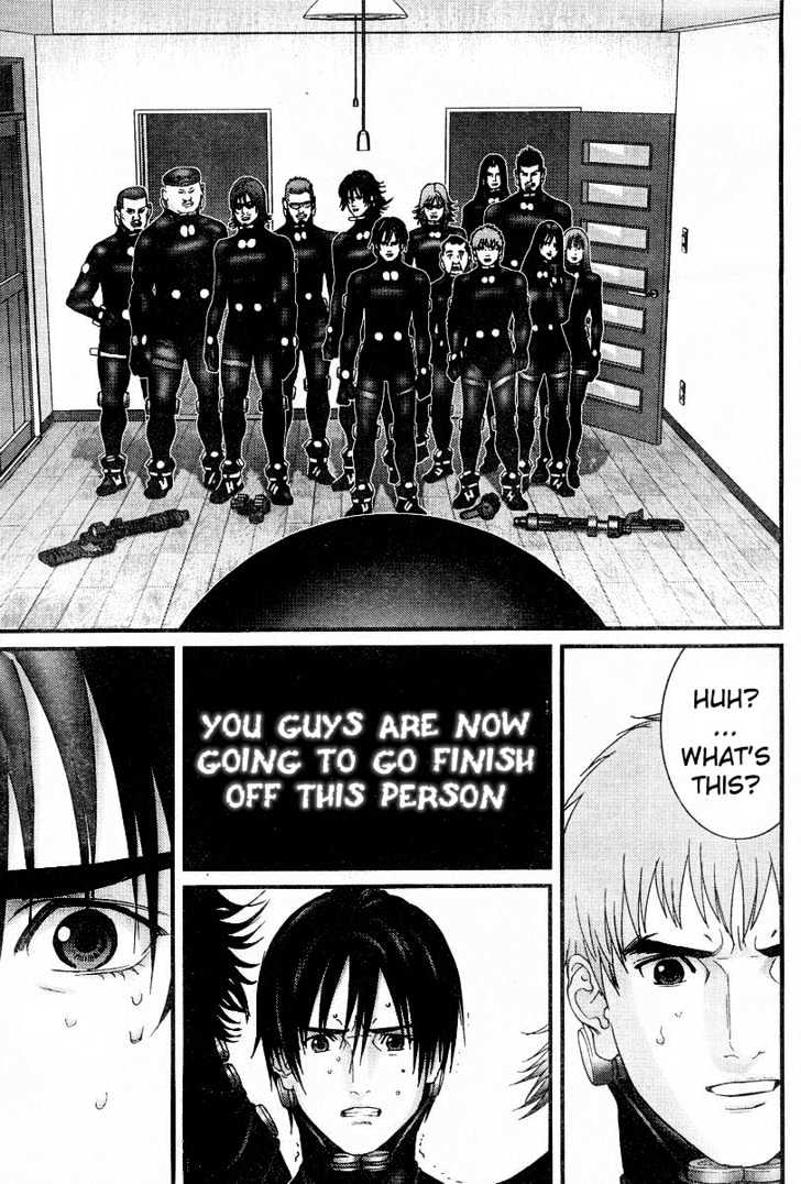 Gantz - Vol.15 Chapter 174 : Target