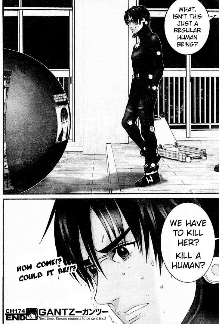 Gantz - Vol.15 Chapter 174 : Target