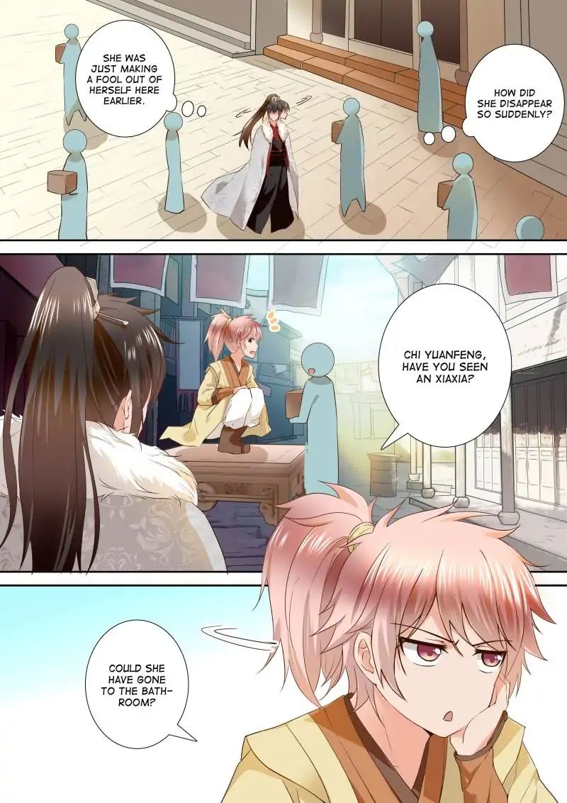 The Heir Is Here: Quiet Down, School Prince! - Chapter 107