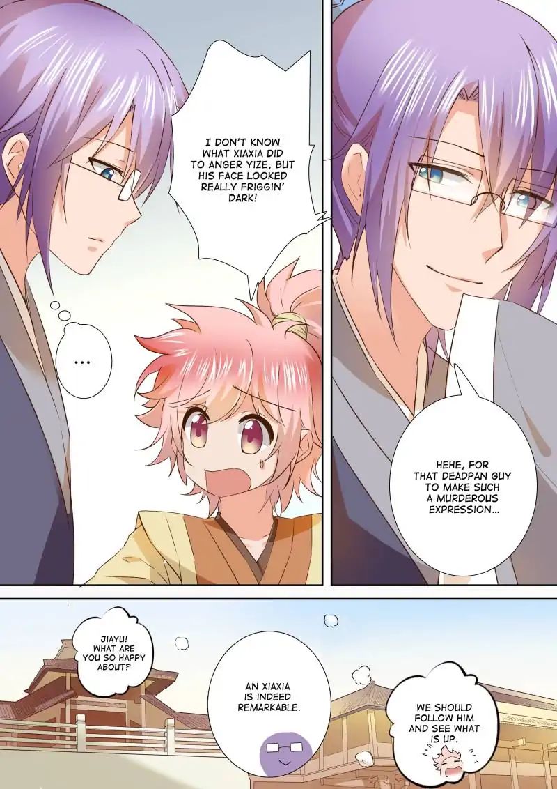 The Heir Is Here: Quiet Down, School Prince! - Chapter 107