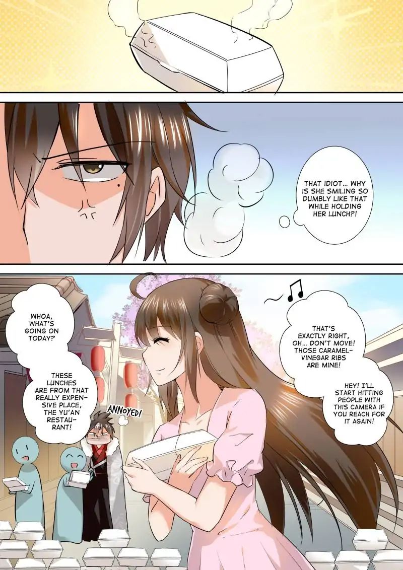 The Heir Is Here: Quiet Down, School Prince! - Chapter 107