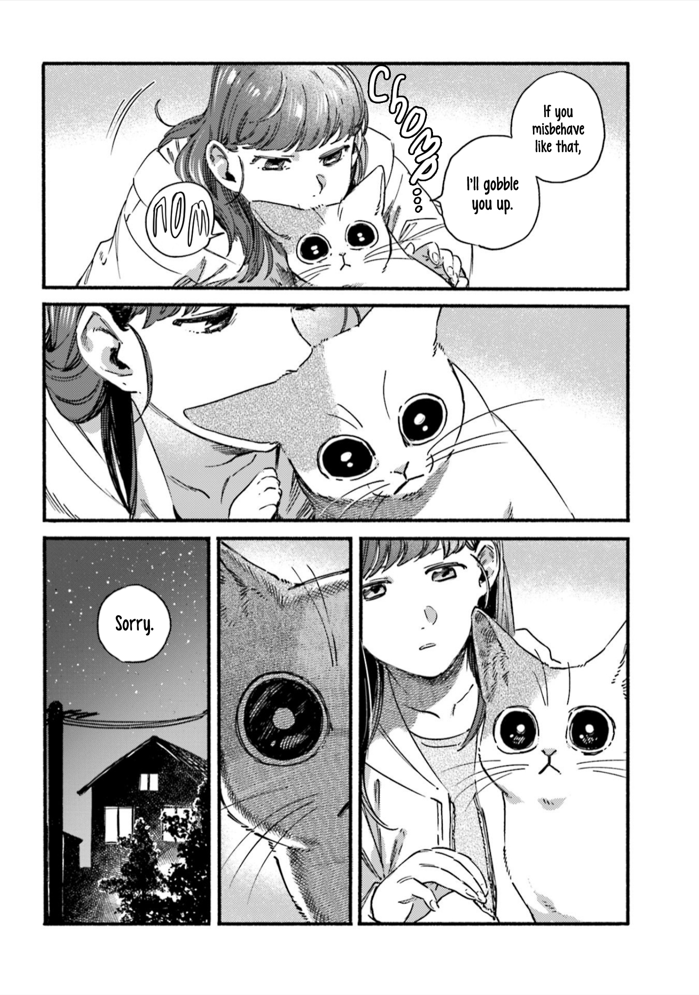 Nekodamari - Vol.3 Chapter 42