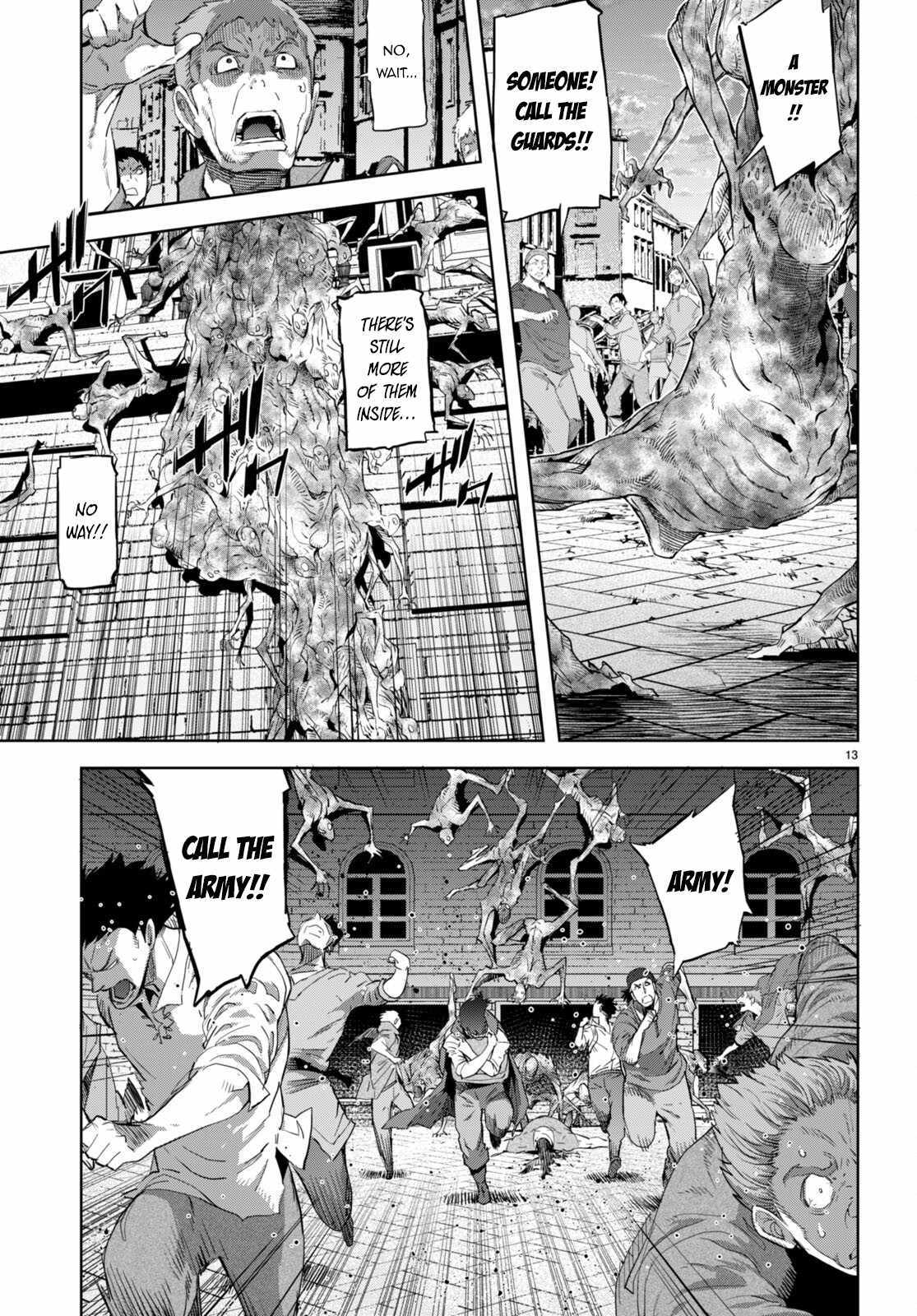 Game Obu Familia - Family Senki - Chapter 62