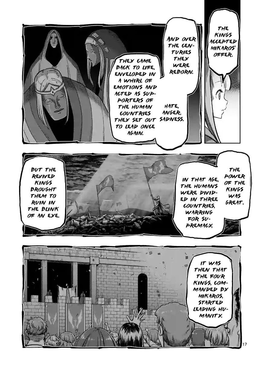 Helck - Chapter 88.2 : Where The King Dwells