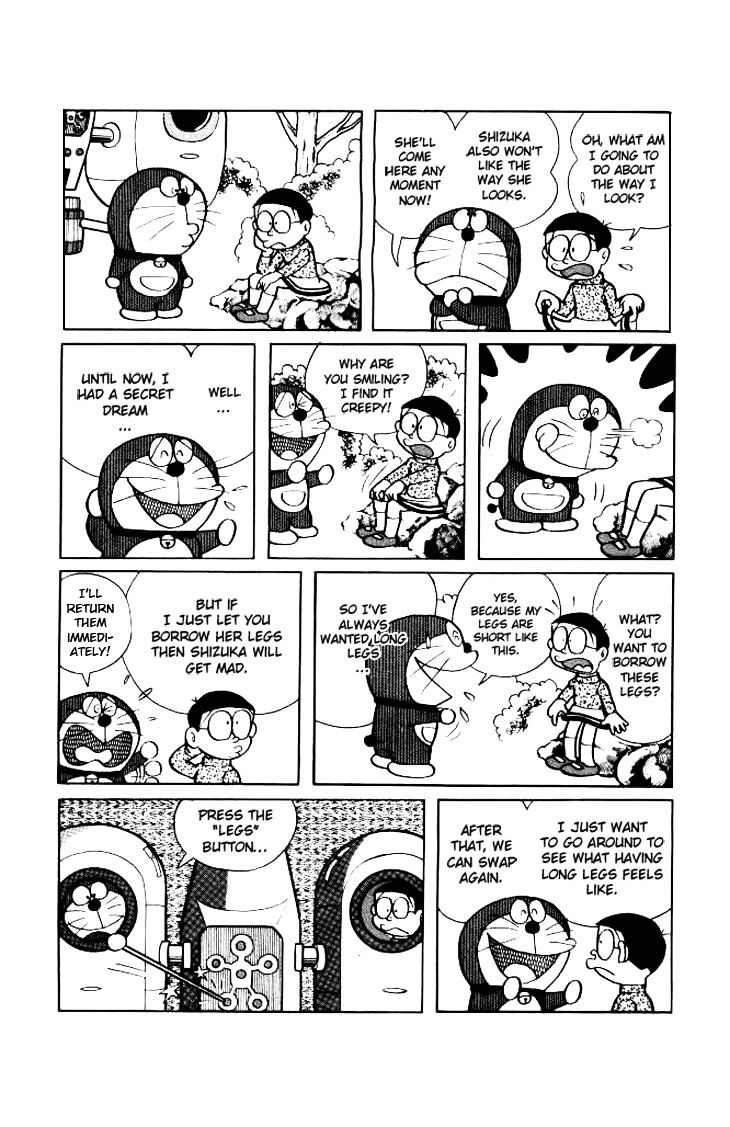 Doraemon - Vol.11 Chapter 201 : Swapping Body Parts