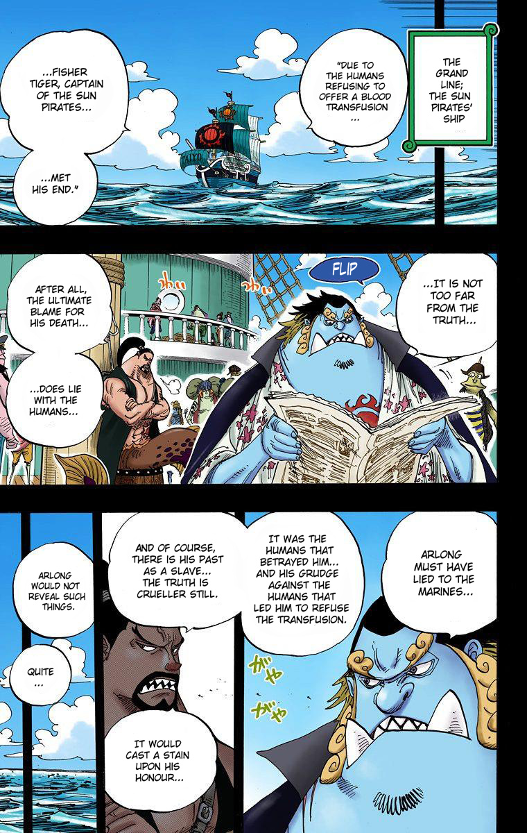 One Piece - Digital Colored Comics - Vol.63 Chapter 624: Queen Otohime