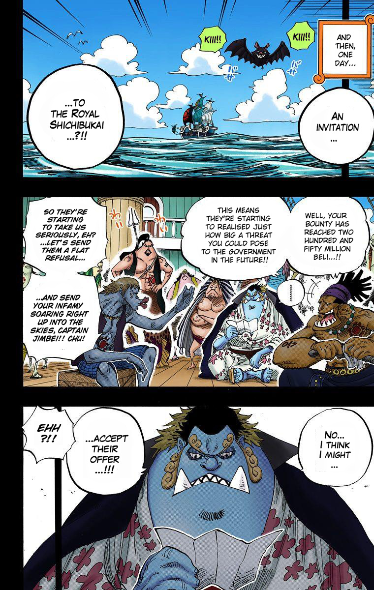 One Piece - Digital Colored Comics - Vol.63 Chapter 624: Queen Otohime