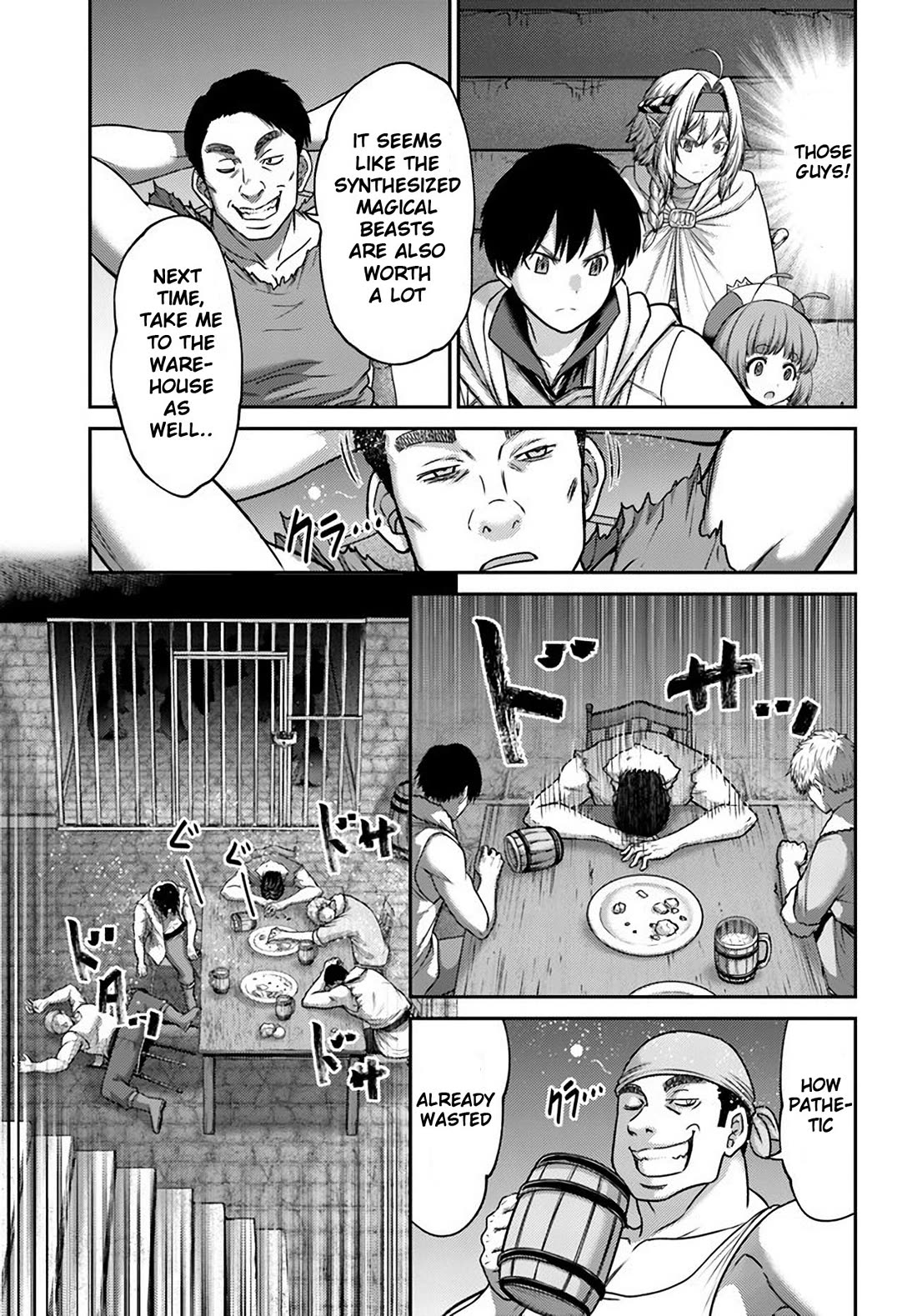 The Beast Tamer Was Fired From His Childhood Friends' S-Rank Party - Chapter 31