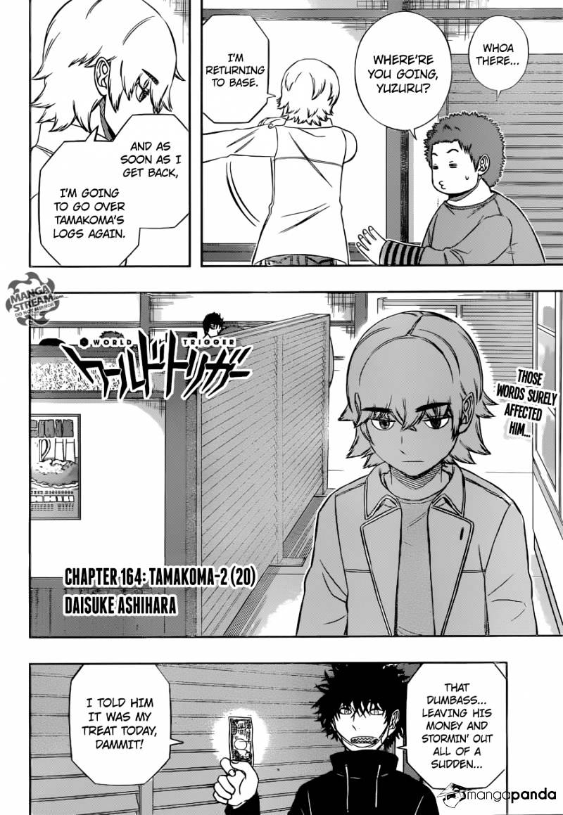 World Trigger - Chapter 164