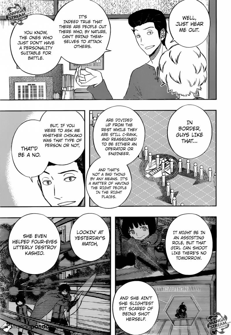 World Trigger - Chapter 164