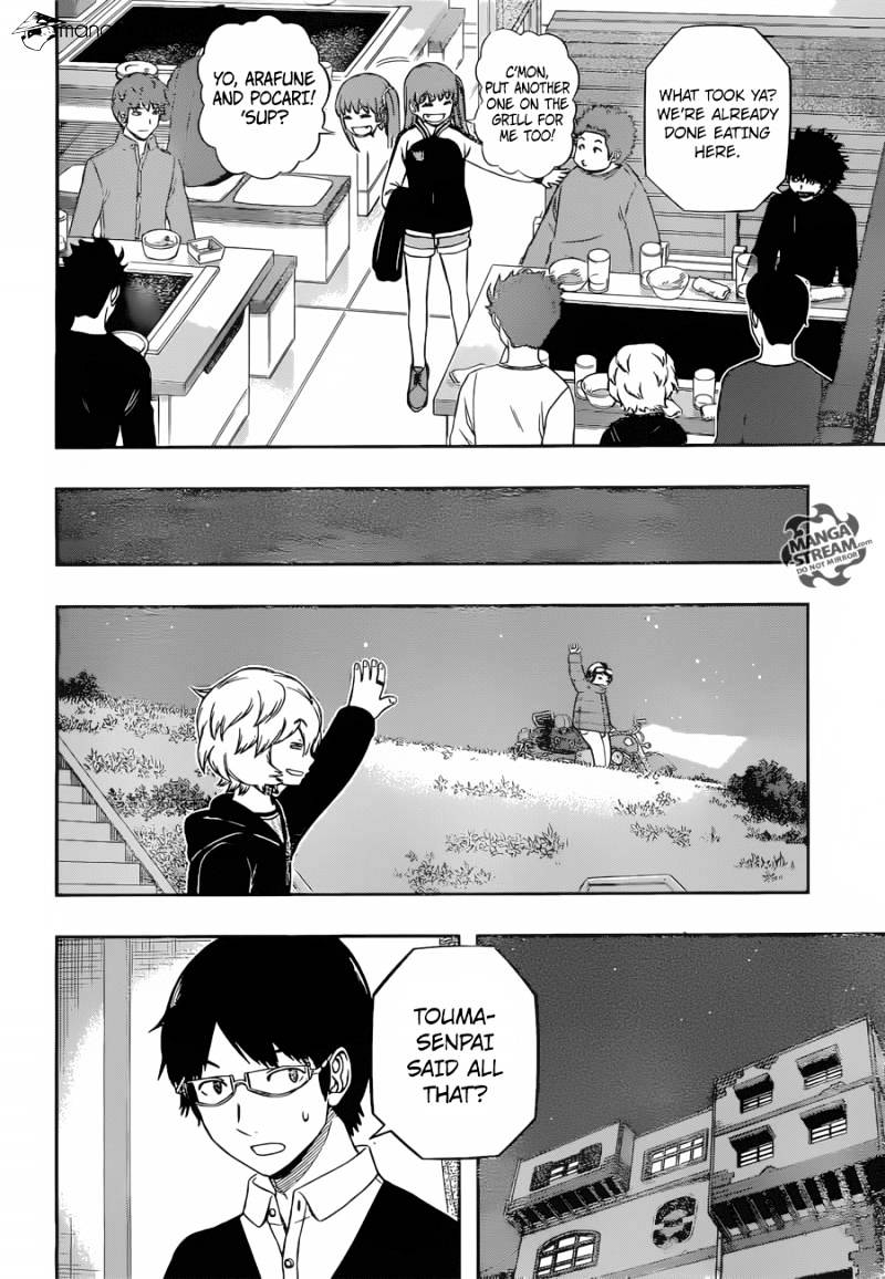 World Trigger - Chapter 164