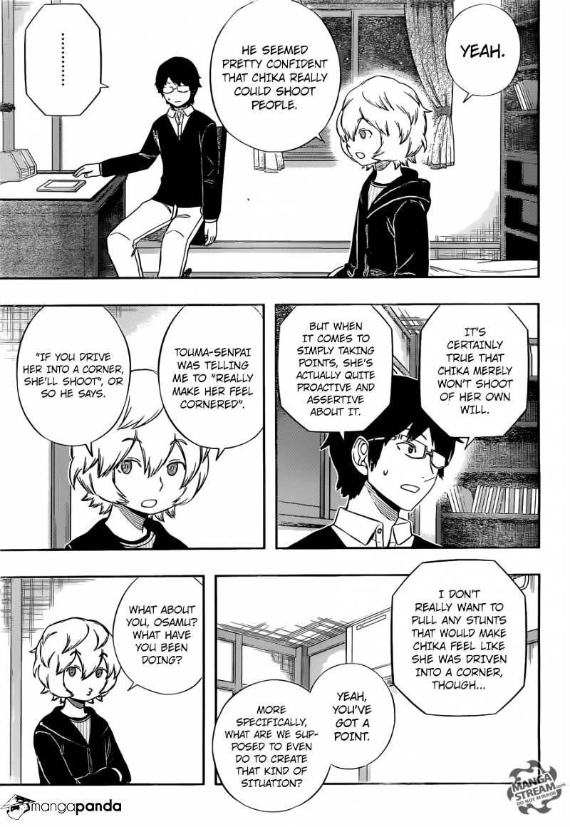 World Trigger - Chapter 164