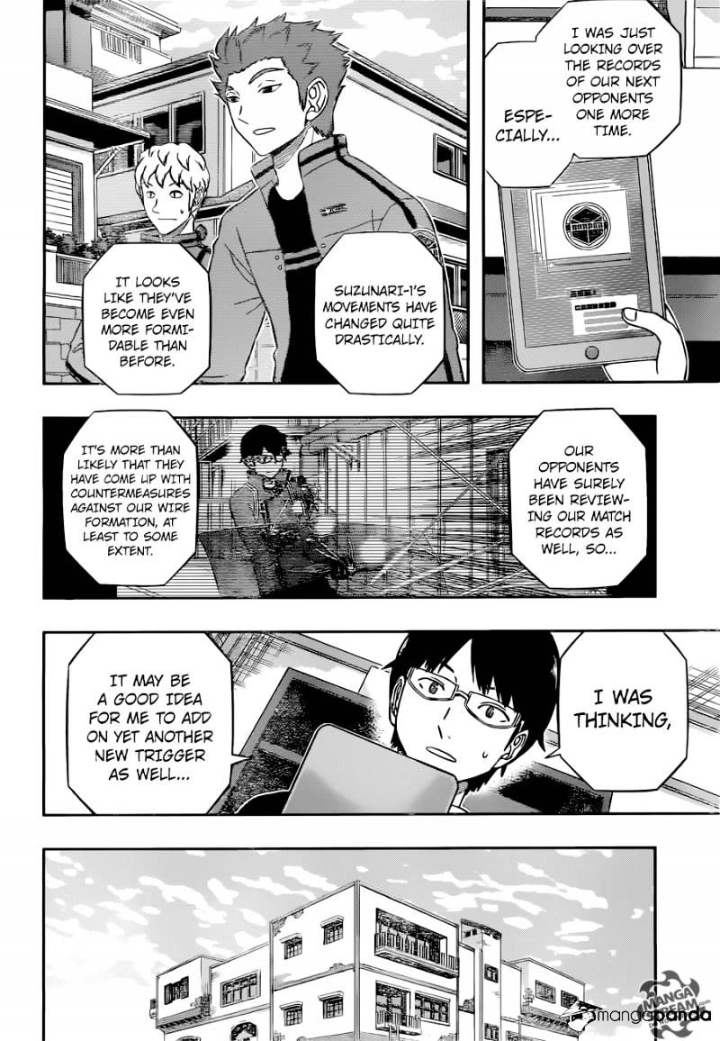 World Trigger - Chapter 164