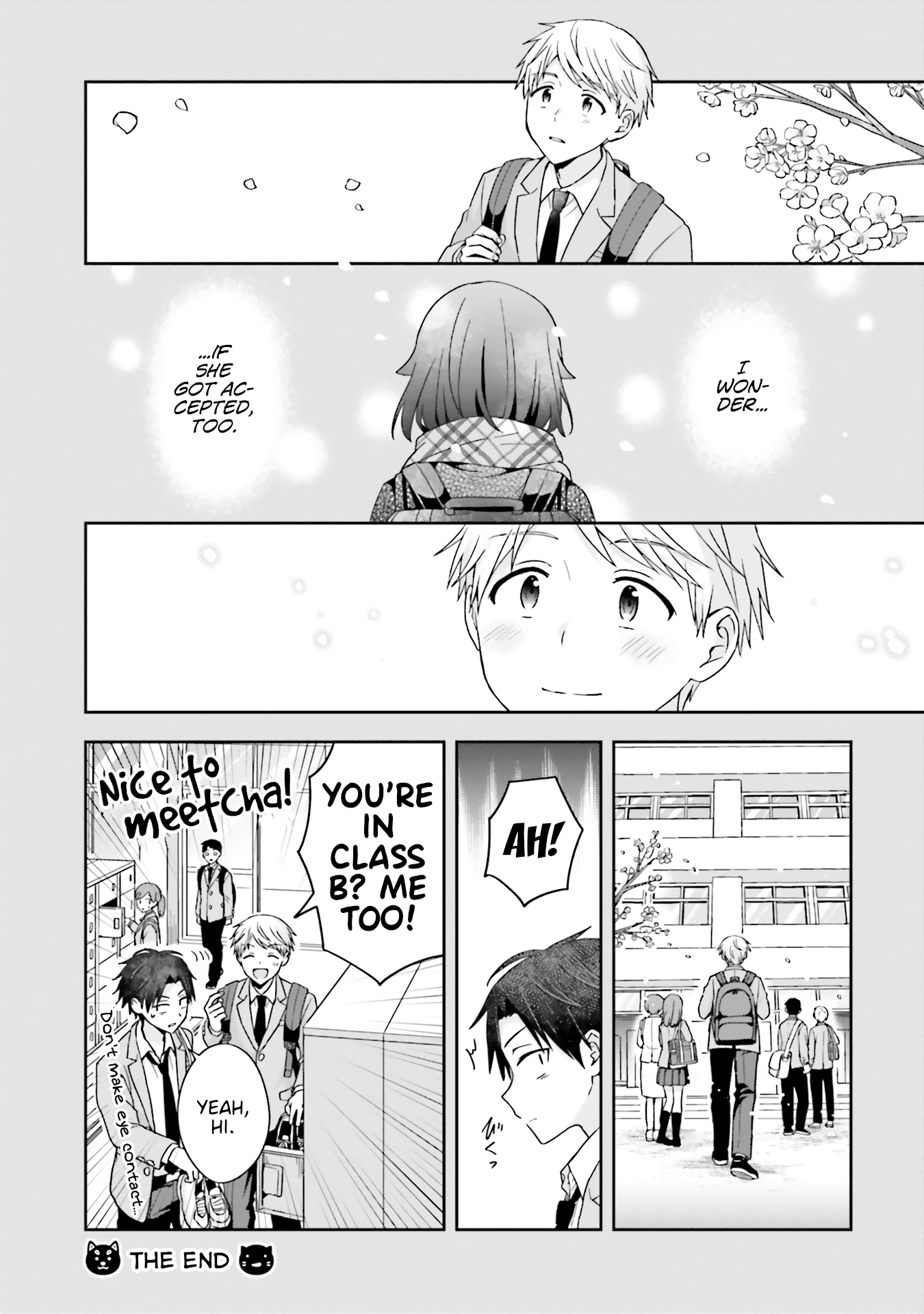 The Quiet Komori-San And The Loud Oobayashi-Kun - Chapter 43