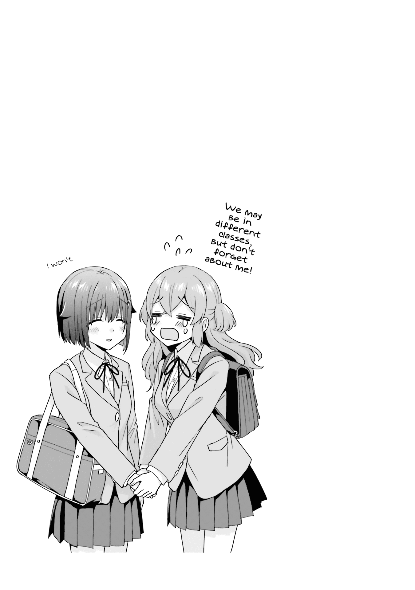 The Quiet Komori-San And The Loud Oobayashi-Kun - Chapter 43