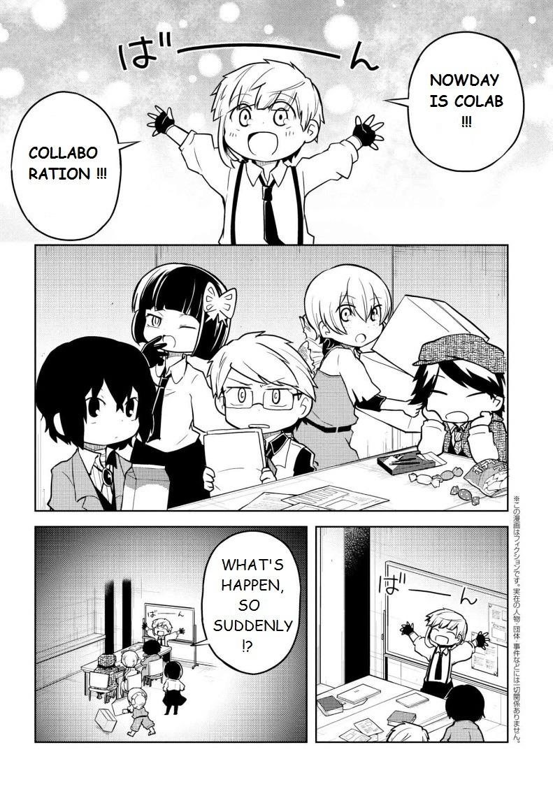 Bungou Stray Dogs Wan! - Chapter 70